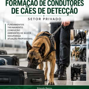 Formação de Condutores de Câes de Detecção